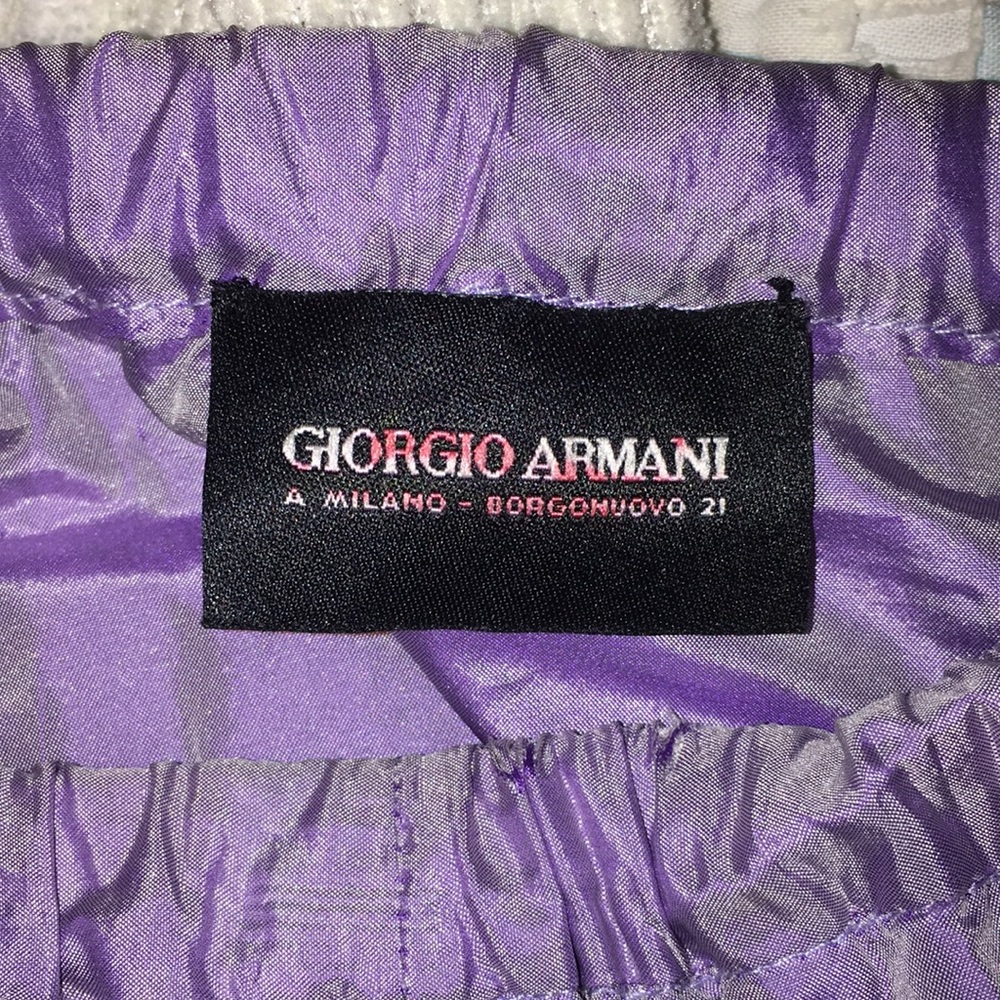 Vintage silk Armani skirt - FINAL PRICE